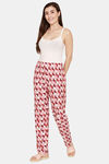Rosaline Knit Cotton Pyjama - Ball Print — thumbnail 4